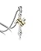 LUSSO 925 Sterling Silver Crown Cross Necklace For Men - Retro Crucifix Of Thorns Pendant, Jesus Christ Cross Chain With Diadem, Faith Cross Jewelry, Vintage Cross Necklace For Women