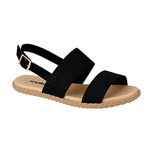 Sandália Feminina Moleca 5452.102 Preto 36