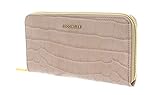 Börsenart: Damengeldbörse Coccinelle Metallic Croco Soft Geldbörse Leder 20 cm