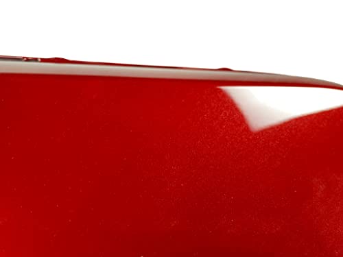Bumpers That Deliver - Painted 3R3 Barcelona Red, Front Bumper Cover Fascia Compatible With 2014 2015 2016 Toyota Corolla Sedan 14 15 16, To1000399 #TOP4