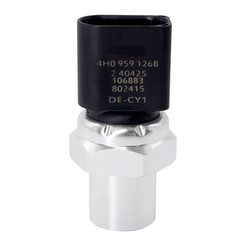 HiSport 4H0959126B A/C Pressure Switch for Audi, Porsche, VW Cover