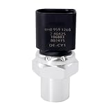 HiSport 4H0959126B Air Conditioner Pressure Switch - A/C Sensor Compatible with 2006-2023 Audi, 2015-2023 Porsche, 2011-2023 Volkswagen Selected Models