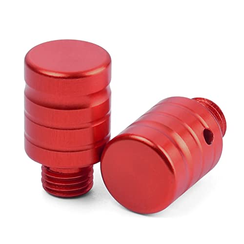 I[goC̃lW ɓKXYL GSX-S750 GSXS750 GSX-S GSXS 750 2018 2019 I[goC M10 * 1.25 CNC A~~[vOlWLbvJo[{g(10mm Red)