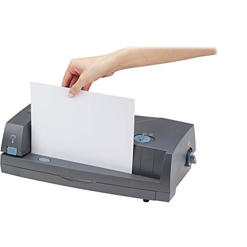 Swingline Electric Paper Punch/Stapler, 2 Or 3 Hole, 24 Sheet Capacity, Gray (7704280) #TOP29
