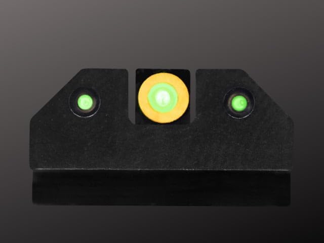 XS Sight Systems R3D 2.0 Sight, Canik STD. HT. TP9SF, Orange, CK-R201P-6N