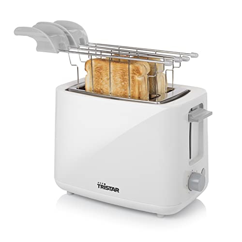 Tostapane Tristar BR-1041 Bianco - 2 aperture per