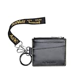 Dr. Martens カードホルダー, ブラックスムーズレザー, One Size, クラシック