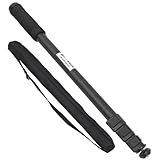 Perche pour appareils photo numériques - fabriquée avec un matériau en alliage d'aluminium de première qualité, durable et durable à utiliser, perche extensible