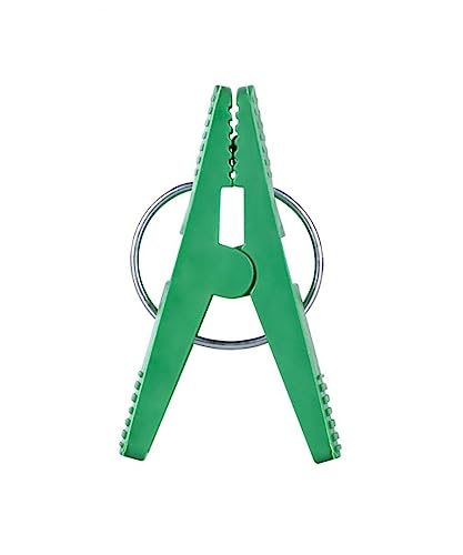 Prendedor de Roupas Plástico Arco, Linha Brilhus, Brilhus, Verde