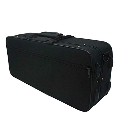 Musical Trumpet Hard Case Big Bag Case Black Fashionable