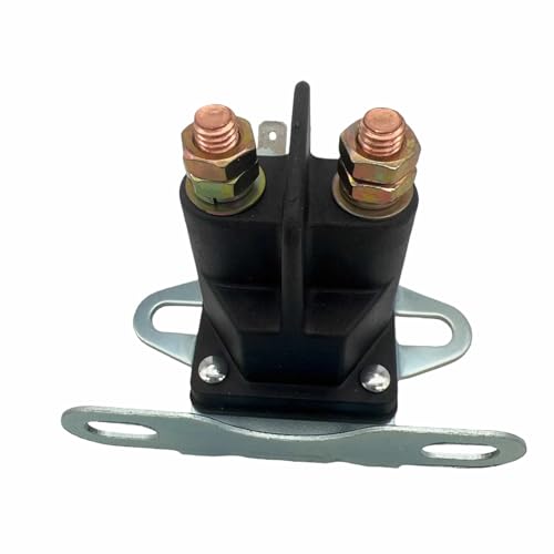 Relais solénoïde démarreur 12V tripolaire pour tondeuse et tracteur - 6