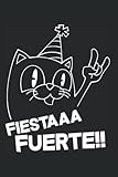  Catlover Gatos Domesticos Fiesta - Felino Miau Gato Cuaderno De Notas: Formato A5 I 110 Páginas I Regalo Como Diario Planificador O Agenda