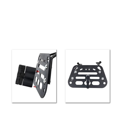Porte-Bagages Latéraux Tiger 900 Support Sacoche Haute Résistance - 4
