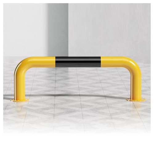 HCZKIUJY Anti-Collision Guardrail Parking Post, U-Shaped Bollard for Driveway and Garage Safety Protection (31.49 x 11.8inch)