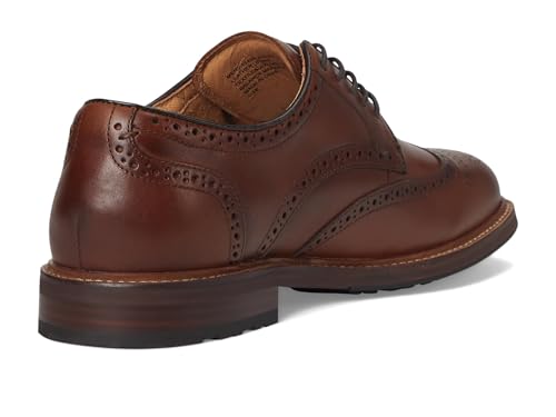 FLORSHEIM ドレスシューズ Florsheim メンズ Anthem Wing Tip Oxford, ブラウン, 7 Wide