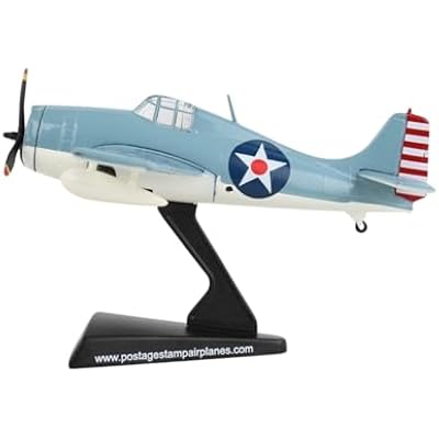 دارون بوستاج ستامب F4F Wildcat ، أزرق
