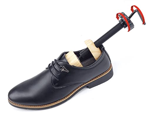2 Way Shoe Stretchers For Men Women Large Size 9-14 Wide One Pair - Men Dress Shoes Stretcher 10 11 12 13 - Xl Shoe Tree Stretcher For Men - Shoe Widener Stretcher For Women - Shoe Expanders Enlarger #TOP6