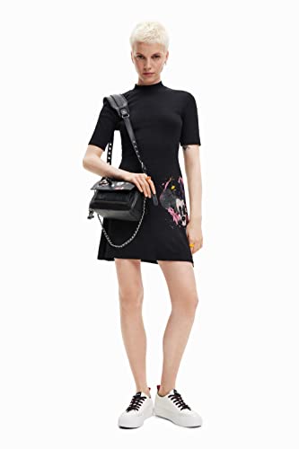 Robe Desigual Vest Mickey Morro fluide et confortable - 4