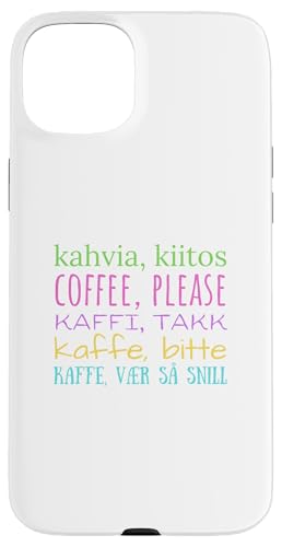 I'd Like Coffee International Traveler R[q[hN X}zP[X iPhone 15 Plus p