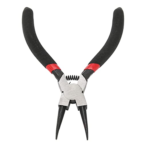 Alicate de Anel Elástico, Alicate de Anel de Retenção Alicate de Anel Elástico de Borracha de Aço Ca