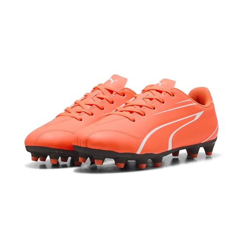 Botas de fútbol PUMA Vitoria FG/AG talla 37 con suela mixta para mayor tracción