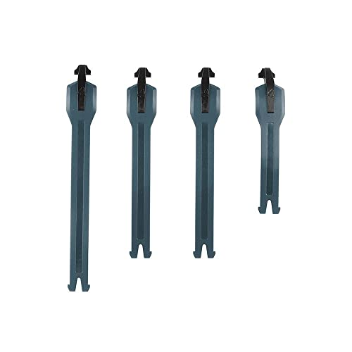 Leatt 4.5/5.5 Flexlock Boots Replacement Strap Kit Graphene