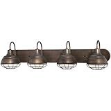 Millennium Lighting 5424-RBZ Vanity Light Fixture