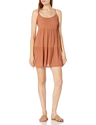 Roxy Women's Print Beach Classics Fashion Full Swim Bottom, Auburn, M