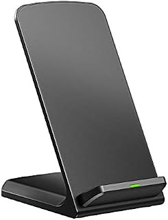 Wireless Charger, ELLESYE 2 Coils Qi Wireless Charging Stand Compatible with iPhone 11/Pro