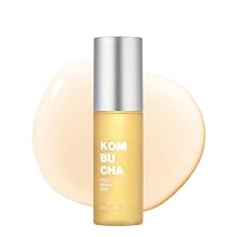 Elishacoy | Mini Kombucha Biome Mist 50ml / 1.69 fl oz Hydrating Face Mist with 506-Hour Fermented Kombucha, Vegan Soothing & Cooling Spray, Travel-Friendly Moisture