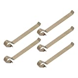 Set mit 5 Federdruckplatten für Geberit Spülsysteme, passend für Modelle 127.000, 130.000, 140.300 und 813514001