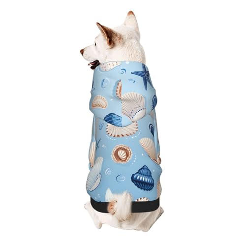 Disfraz Dog Hoodie Para Perros Pequeños Negro X-Large miniatura 2