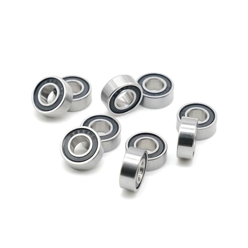 10pcs S686 2RS Bearings 6x13x5mm ABEC-7 Stainless Steel Bearings