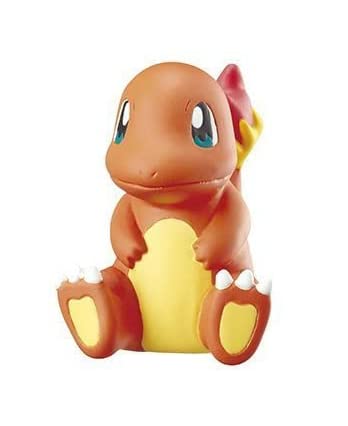 Charmander Pocket Monster BIG de Re-Ment decora tu escritorio con esta goma japonesa