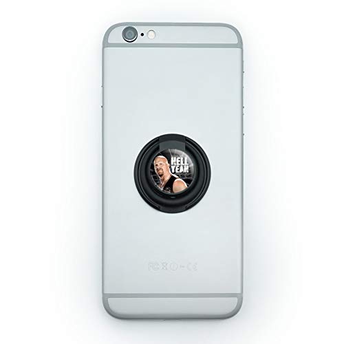 WWE Stone Cold Steve Austin Hell Yeah Mobile Smart Phone Finger Ring Grip Holder Stand