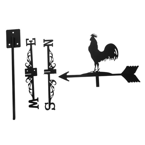 YXKJHH Banderuola da Tetto, banderuola da Giardino, banderuola da Giardino, banderuola da Giardino a Forma di Gallo, banderuola da Giardino, banderuola da Giardino, banderuola da Giardino