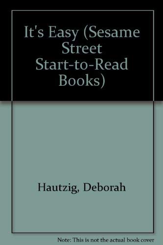 IT'S EASY-SS START-RD (Sesame Street Start-To-R... 0394913760 Book Cover