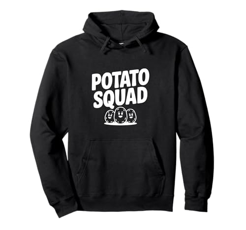 Potato Squad Unite Fun Foodie ���[���A �p�[�J�[