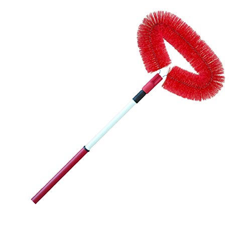 PAMEX - Desarañador Metálico Más Palo - 25 Centímetros