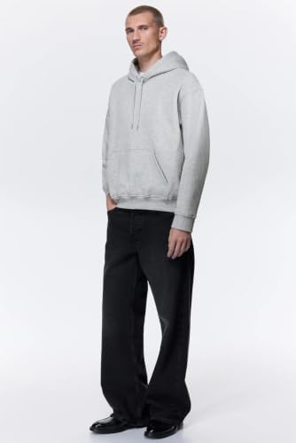 Men's Fleece Hoodies Oversize Athletic Sweatshirt Pullover M to 3XL — 사진 3
