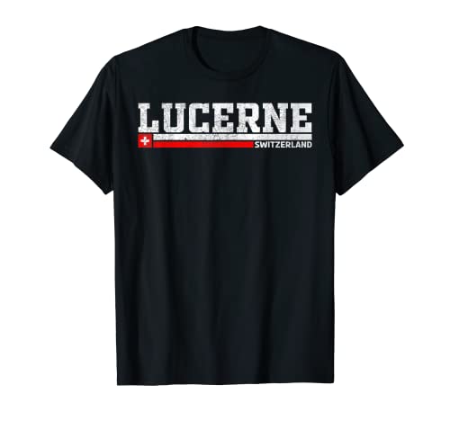 Lucerne Switzerland Camiseta