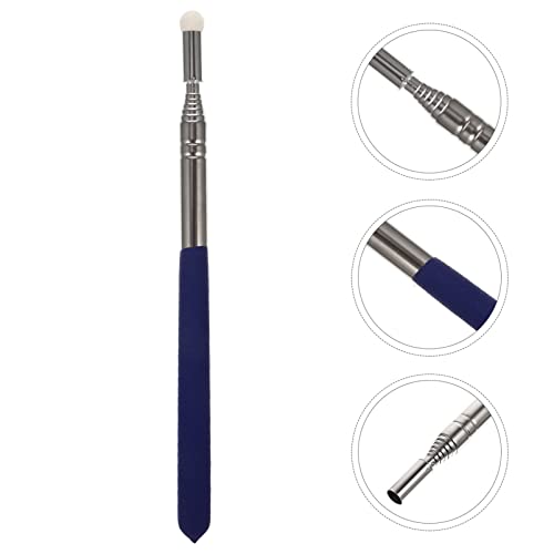 Bastão Caneta Ponteiro Retrátil Haste Indicadora De Professores Haste Apontadora Para Ensino Vara De