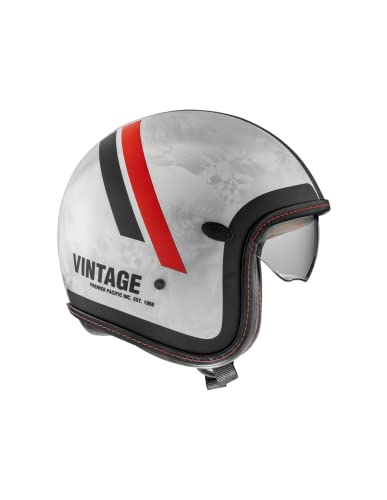 Premier Offener Helm Vintage,Platinum ED. DR DO 92,XL