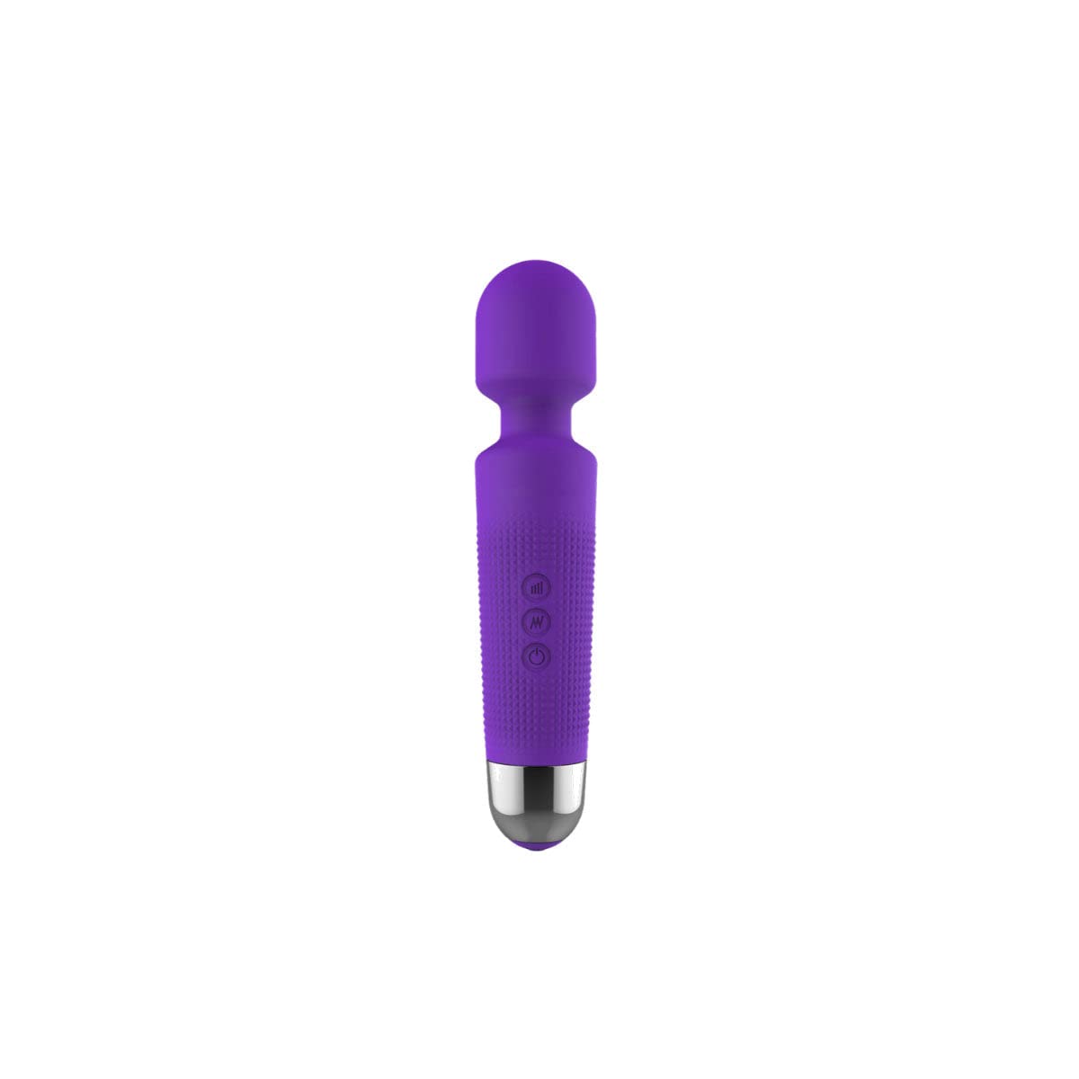 Amazon.com: Mini Halo Wireless Wand Vibrator - Purple