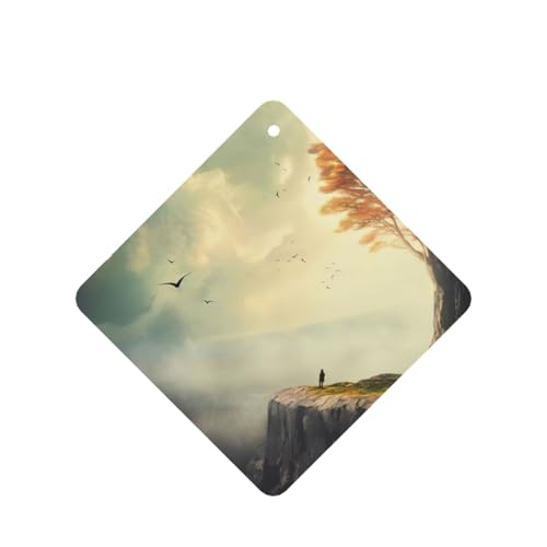 Inspirational Quotes Car Air Freshener Sheets (10 Pcs)