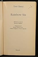 Rainbow six. B00C867X86 Book Cover