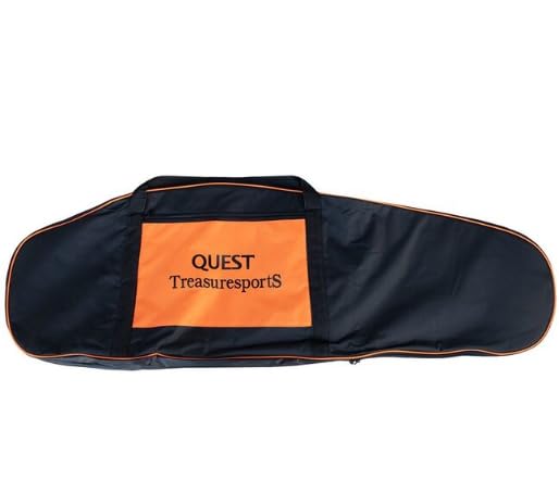 Quest Metal Detectors Carry Bag – Heavy-Duty Padded Storage Case for Transport & Protection
