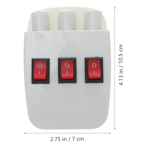 Image of Mipcase Three-Way Semiconductor Light Source Apparatus 4.13X2.75X1.18In Physics Optics Experiment Equipment for Classroom Teaching Demonstrating Reflection Diffraction Refraction Principles