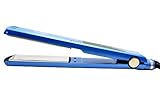 Professional Titanium Hair Straightener Flat Iron with Digital LCD Display 464F by Alpha Newyork