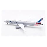 LIUSANG Skala samolotu 1/400 dla US 787-9 model samolotu N838AA (tryb lotu można przełączać) stop Airline model odpowiedni do wyświetlania